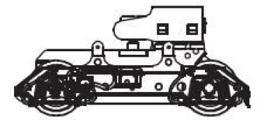 TT Ersatzteile Diesellokomotive Getriebe mit Drehgestell, mit Sifaantrieb, etc..........................................................