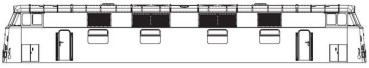 TT Piko Ersatzteile D DR Diesellokomotive V180 Gehäuse bedruckt mit Fenster, etc............................................................