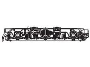 TT Ersatzteile Diesellokmotive Drehgestell, 6achsig, A, etc.......................................................................................