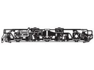 TT Ersatzteile Diesellokmotive Drehgestell, 6achsig, B, etc......................................................................................