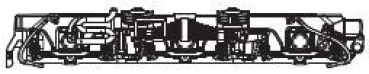 TT Ersatzteile Diesellokmotive Drehgestell, 6achsig, B, etc.........................................................................................