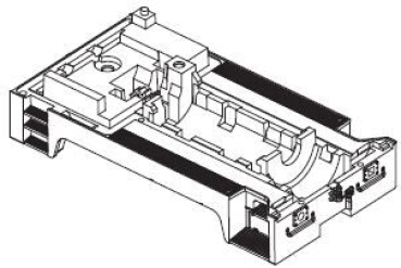 TT Ersatzteile Diesellokomotive Chassis mit Zahnrad, etc............................................................