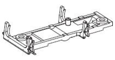 TT Ersatzteile Diesellokomotive Achshalter, etc.........................................................................................