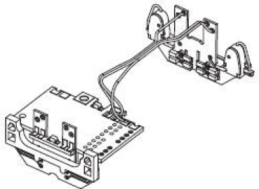 TT Ersatzteile Diesellokomotive Hauptplatine mit Beleuchtungsplatine+ Kabel, etc............................................