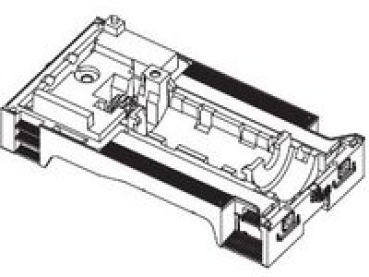TT Ersatzteile Diesellokomotive Chassis mit Zahnrad, etc..........................................................