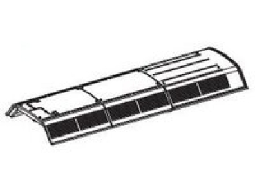 TT Ersatzteile Diesellokomotive Dachsegment, etc.................................................................