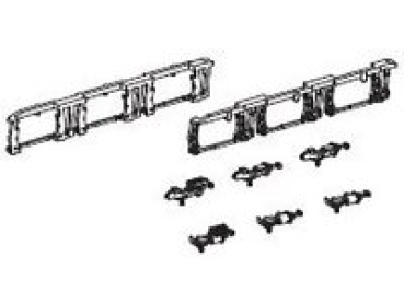 TT Ersatzteile Diesellokomotive Drehgestell Kleinteile, etc...........................................................................