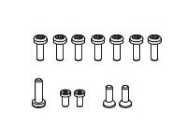 TT Piko Ersatzteile D DR Diesellokomotive BR 130 Schrauben- Set 12 teilig, etc........................................................................................