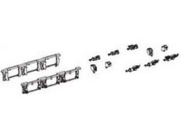 TT Ersatzteile Diesellokomotive Drehgestell Kleinteile, etc.........................................................................................