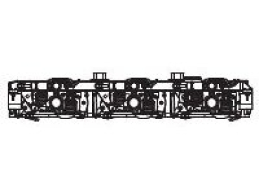 TT Ersatzteile Diesellokomotive Drehgestell mit Bremse + Zylinder+ Sandkasten, etc..........................................................