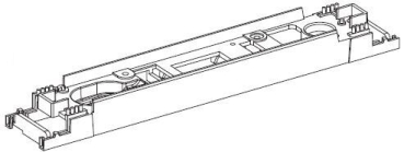 TT Piko Ersatzteile D DR Diesellokomotive BR 119 Motorhalter, etc.............................................