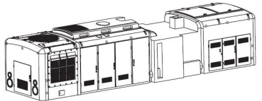 TT Piko Ersatzteile D DR Diesellokomotive BR 106 Gehäuse, dekoriert mit Leuchtstäben, etc...............................................................