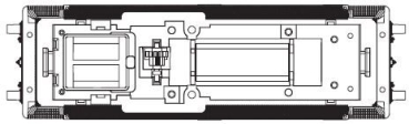 TT Piko Ersatzteile D DR Diesellokomotive V 60 Rahmen mit Zahnräder, etc........................................................................................