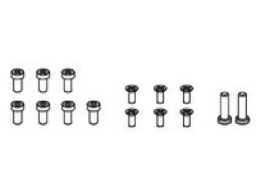 TT Piko Ersatzteile D DR Diesellokomotive V 60 Schrauben- Set, St.15x, etc...........................................................