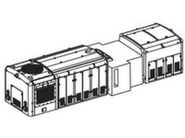 TT Ersatzteile Diesellokomotive Gehäuse, dekoriert mit Leuchtstäben, etc..................................................