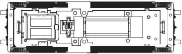 TT Ersatzteile Diesellokomotive Rahmen mit Zurüstteilen, etc......................................................................................