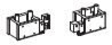 TT Piko Ersatzteile Ch BLS Elektrolokomotive Taurus, BR 187 002- 1, 4A, Ep.VI, Pufferbohle, etc..............................