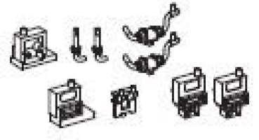 TT Ersatzteile Elektrolokomotive Rahmenteile, etc...................................................................................