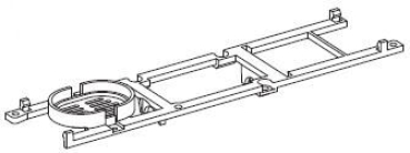 TT Ersatzteile Elektrolokomotive Motorhalter, etc..............................................................