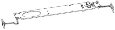 TT Ersatzteile Elektrolokomotive Hauptplatine mit Beleuchtungsplatine+ Kabel, etc..........................................................