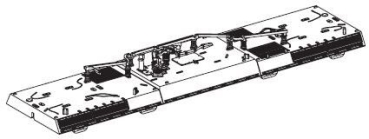 TT Piko Ersatzteile D PRI Elektrolokomotive BR 193 Dach mit Lüftergitter, etc................................................................