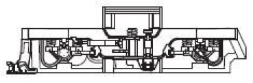 TT Piko Ersatzteile D DB Elektrolokomotive BR 182 Drehgestellblende, etc.............................................................