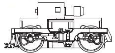 TT Piko Ersatzteile D PRI Elektrolokomotive BR 182 Getriebe komplett hinten, etc..............................................