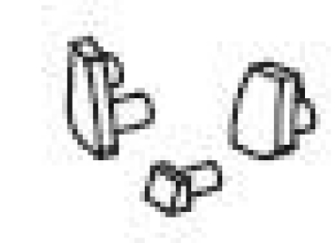 TT Piko Ersatzteile Ch BLS Elektrolokomotive Taurus, BR 187 002- 1, 4A, Ep.VI, Lichteinsätze 3teilig, etc..................