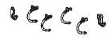 TT Piko Ersatzteile Ch BLS Elektrolokomotive Taurus, BR 187 002- 1, 4A, Ep.VI, Rangiergriff/ Bremsschlauch, etc......................