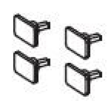 TT Piko Ersatzteile Ch BLS Elektrolokomotive Taurus, BR 187 002- 1, 4A, Ep.VI, Puffer, St.4, etc............................