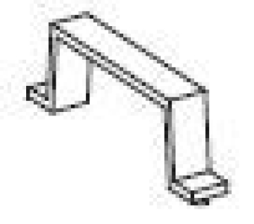 TT Piko Ersatzteile Ch BLS Elektrolokomotive Taurus, BR 187 002- 1, 4A, ep.VI, Abdeckung Lautsprecher, etc................................