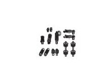 TT Piko Ersatzteile D DB Elektrolokomotive BR 147, 4A, Ep.VI, rot, Isolatoren/ Antenne, etc......................