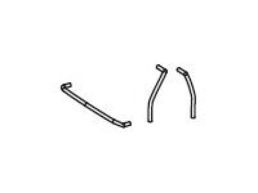 TT Piko Ersatzteile LTE Elektrolokomotive BR 187 930- 3, 4A, Ep.VI, blau, Handstangen, etc.......................