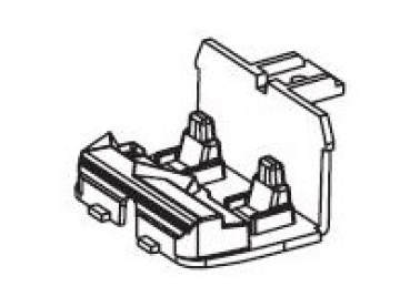 TT Piko Ersatzteile D DB Elektrolokomotive BR 147, 4A, Ep.VI, rot, Führerstand, etc....................