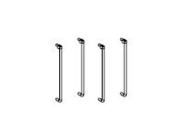 TT Piko Ersatzteile D DB Elektrolokomotive BR 150 067- 7, 6A, Ep.V, rot, cargo, Türhandlauf, St.4, etc.........................