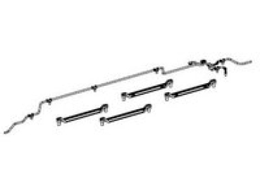 TT Piko Ersatzteile D DB Elektrolokomotive BR 150 067- 7, 6A, Ep.V, rot, cargo, Dachleitung, Grundrahmen Stromabnehmer, etc.............