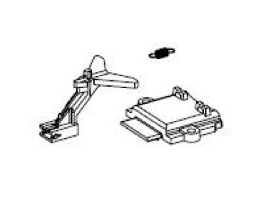 TT Piko Ersatzteile D DB Elektrolokomotive BR 150 015- 6, 6A, Ep.IV, blau-beige, Kupplungshalter mit Feder, etc...........................