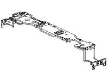 TT Piko Ersatzteile D DB Elektrolokomotive BR 150 015- 6, 6A, Ep.IV, blau-beige, Hauptplatine mit Beleuchtungsplatine + kabel , etc...................