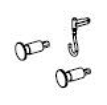 TT Piko Ersatzteile D DB Elektrolokomotive  BR 150 120- 4, 6A, Ep.V, blau- beige, Puffer, Heizungsstecker, etc..........................