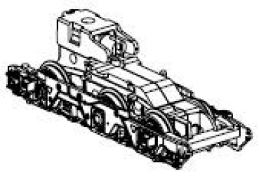 TT Piko Ersatzteile D DB Elektrolokomotive BR 150 120- 4, 6A, Ep.V, blau-beige, Getriebe2 komplett, etc....................