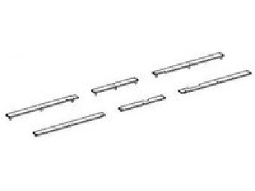 TT Piko Ersatzteile CZ CSD Elektrolokomotive BRS 499.02, 4A, Ep.IV, rot- beige, Dachlaufstege, etc...........................