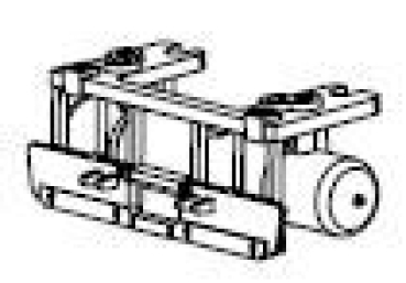 TT Piko Ersatzteile CZ CSD Elektrolokomotive BRS 499.02, 4A, Ep.IV, rot- beige, Schienenräumer/ Luftkessel komplett, etc........................