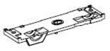 TT Piko Ersatzteile CZ CSD Elektrolokomotive BRS 499.02, 4A, Ep.IV, rot- beige, Drehgestellabdeckung, etc....................