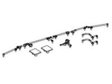 TT Piko Ersatzteile D DR Elektrolokomotive BR 212 002- 0, 4A, Ep.IV, rot, Kabel, Dachluke, etc...................