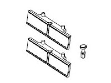 TT Piko Ersatzteile D DR Elektrolokomotive BR 212 002- 0, 4A, Ep.IV, rot, Sonnenrollo, Antenne, etc...........................