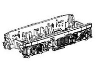 TT Piko Ersatzteile D DR Elektrolokomotive BR 212 002- 0, 4A, Ep.IV, rot, Drehgestell vorne komplett, etc............................