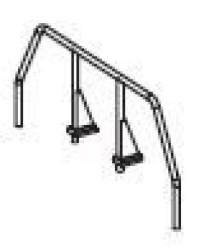 TT Piko Ersatzteile D DR Diesellokomotive BR 102 123-7, 2A, Ep.IV, gelb, Geländer, etc.......................