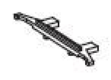 TT Piko Ersatzteile D DB Diesellokomotive BR 312 112- 6, 2A, Ep.V, rot, Kabelabdeckung, vorne, etc....................