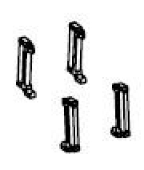 TT Piko Ersatzteile D DR Diesellokomotive TGK2, 2A, Ep.IV, gelb, Windabweiserfenster, St.4, etc.......................