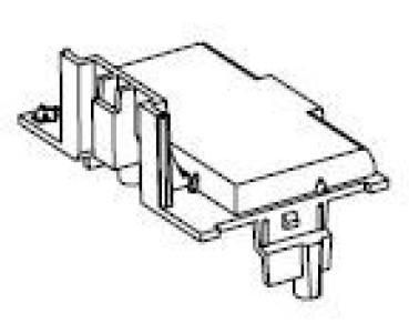 TT Piko Ersatzteile D DR Diesellokomotive TGK2, 2A, Ep.IV, gelb, Führertisch mit Schallkapsel, etc......................